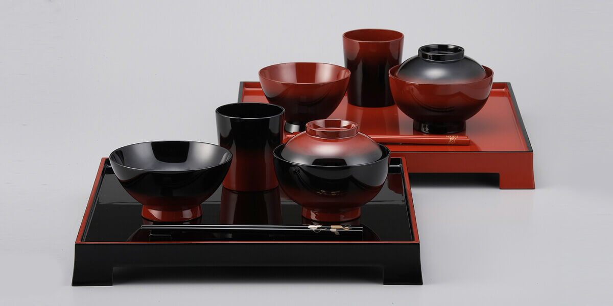 輪島塗製造販売 中島忠平漆器店（屋号：忠平）/ Wajima lacquer